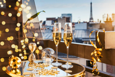 An Oriental ambience in Paris for the Chinese New Year