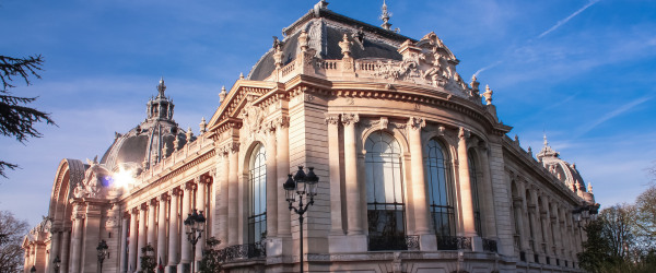 At the Petit Palais you can enjoy a coffee after the exhibitions