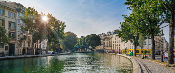 Canal Saint Martin, romantisme le long des berges