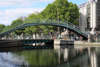 Canal Saint Martin, romantisme le long des berges