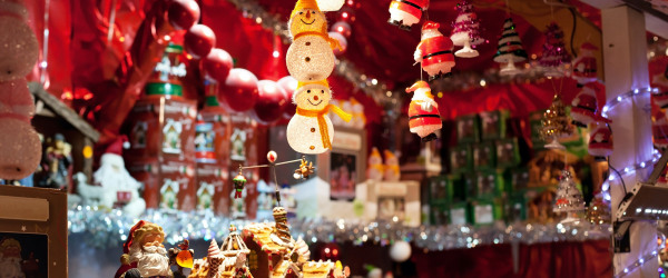 Christmas markets in Paris; soak up the festive atmosphere