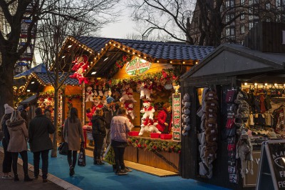 Les marchés de Noël à Paris, ambiance festive avant l'heure