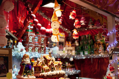 Les marchés de Noël à Paris, ambiance festive avant l'heure