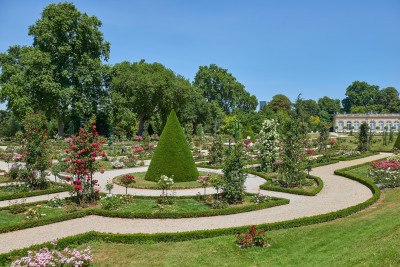 Promenade romantique au Parc de Bagatelle