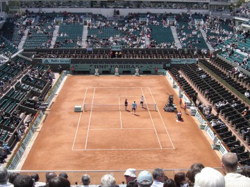 Roland Garros, un tournoi international ou la grande fête parisienne du tennis mondial