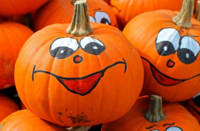 Shudder with horror and pleasure ... on Halloween!