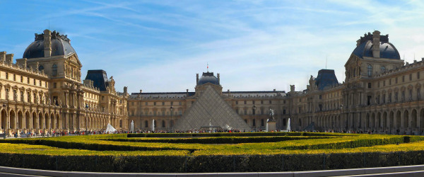The Louvre, the finest museum in the world