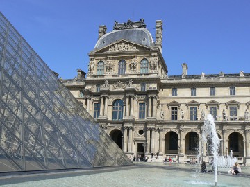 The Louvre, the finest museum in the world