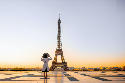 Un séjour soldes et expo à la fondation Louis Vuitton à Paris