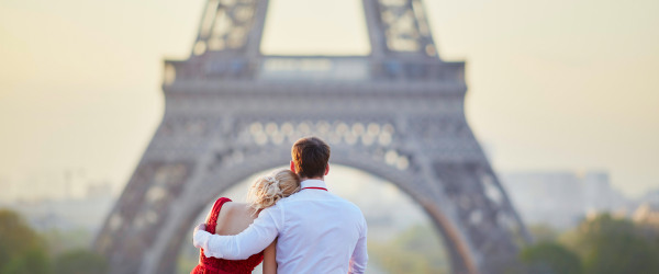 Valentine's Day; romantic walks in Paris
